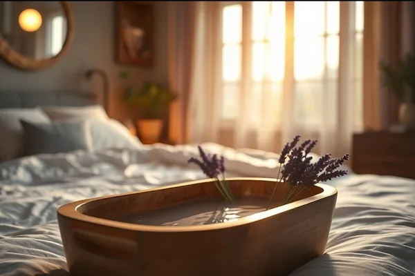 Bain de pieds avant le coucher : la méthode naturelle pour améliorer la qualité du sommeil