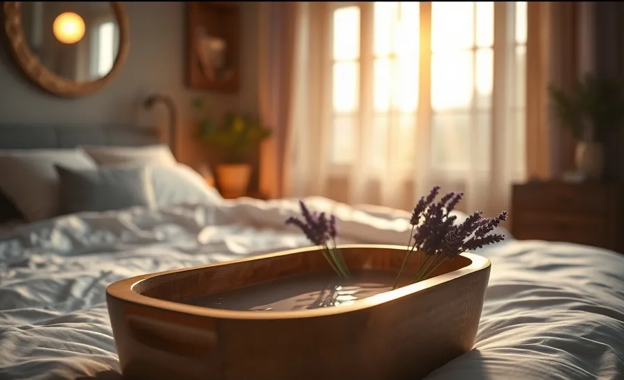 Bain de pieds avant le coucher : la méthode naturelle pour améliorer la qualité du sommeil