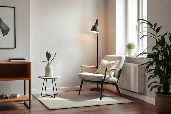 Aménager un coin détente dans un petit espace : 4 astuces gain de place pour une relaxation totale