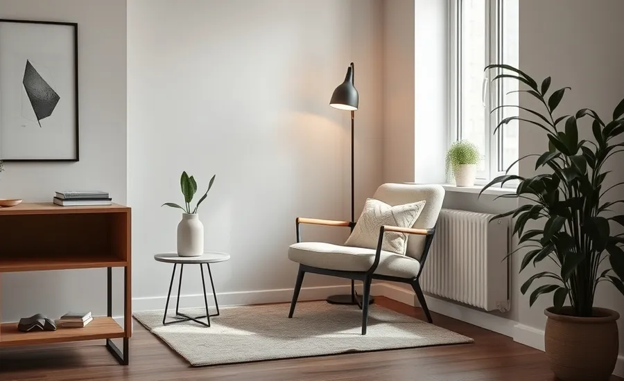 Aménager un coin détente dans un petit espace : 4 astuces gain de place pour une relaxation totale