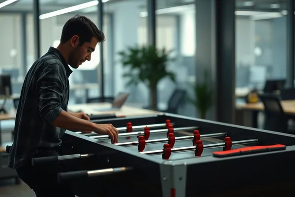 Ergonomie au babyfoot : comment adopter la bonne posture pour éviter les douleurs