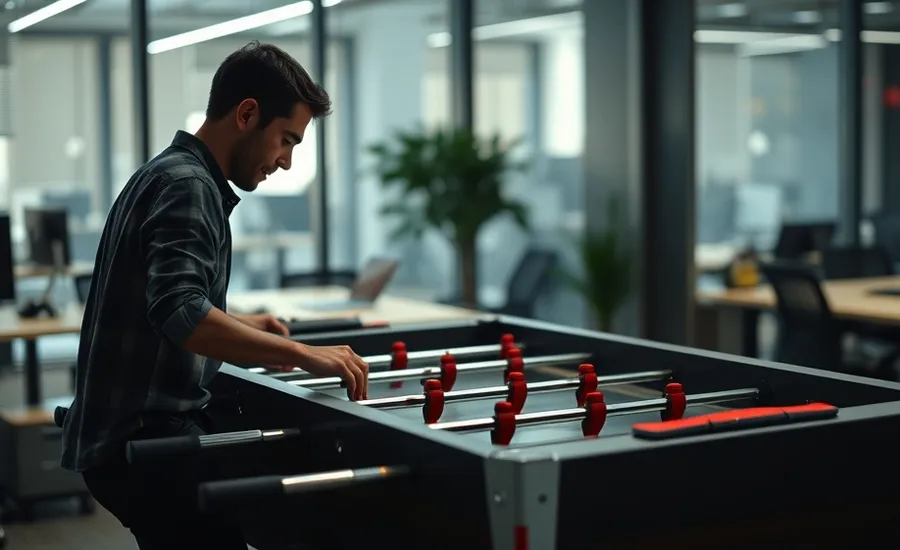 Ergonomie au babyfoot : comment adopter la bonne posture pour éviter les douleurs