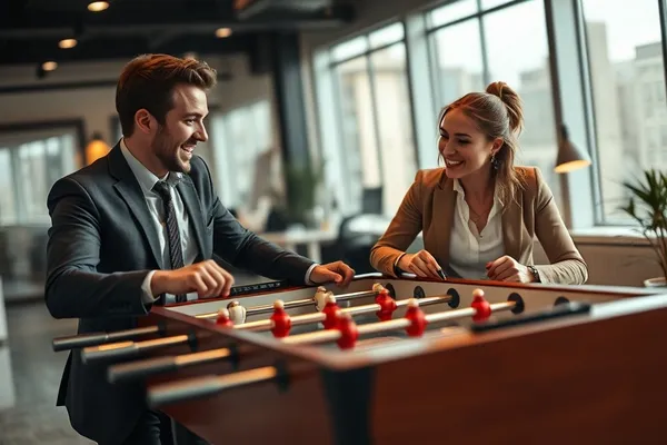 Babyfoot en entreprise : le secret pour désamorcer les conflits et souder vos équipes