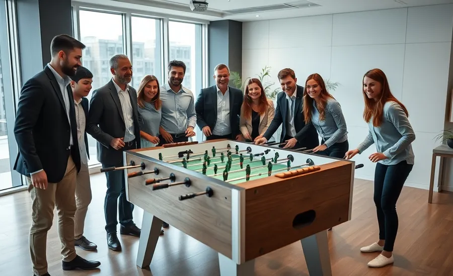 Organiser un tournoi de babyfoot en entreprise : guide de réussite 2026
