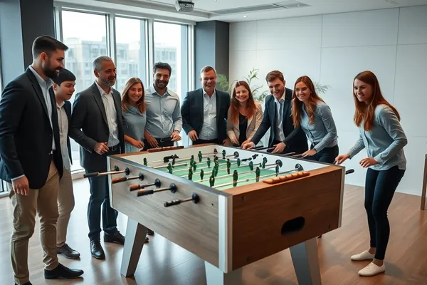 Organiser un tournoi de babyfoot en entreprise : guide de réussite 2026