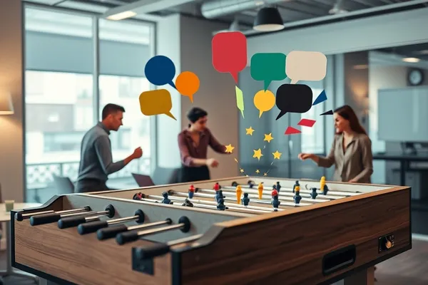 Boostez votre créativité avec le babyfoot : la pause active qui brise vos bulles numériques