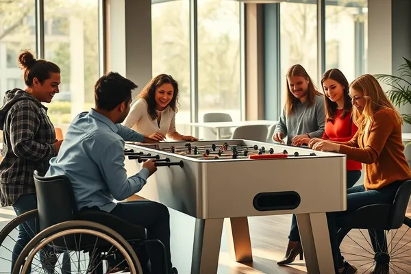 Babyfoot et handicap : adapter une table pour rendre le jeu accessible à tous