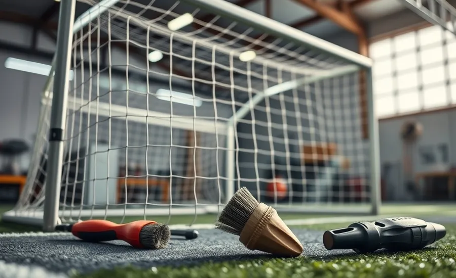 Comment nettoyer les cages de but de son babyfoot pour une hygiène parfaite en 2026
