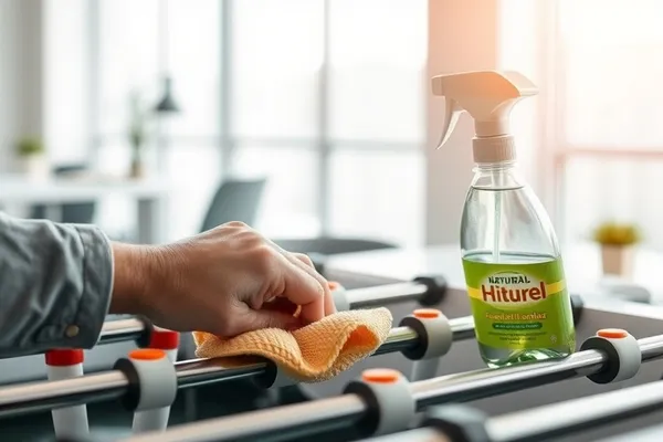 Hygiène au bureau : comment désinfecter son babyfoot efficacement en 2026