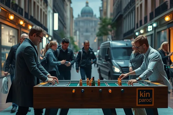 Babyfoot et fonctions exécutives : mieux décider au travail