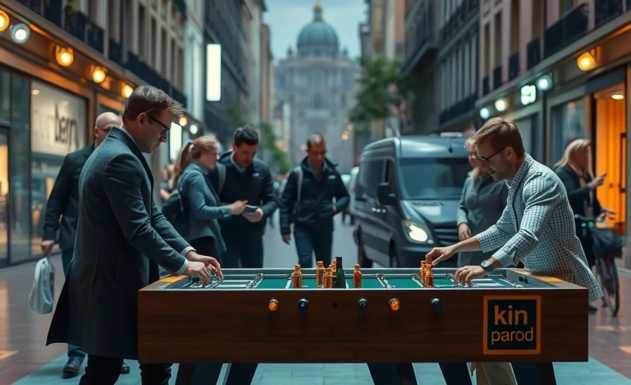 Babyfoot et fonctions exécutives : mieux décider au travail