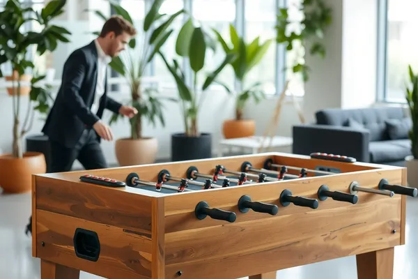 Le babyfoot, laboratoire discret de l'innovation au bureau