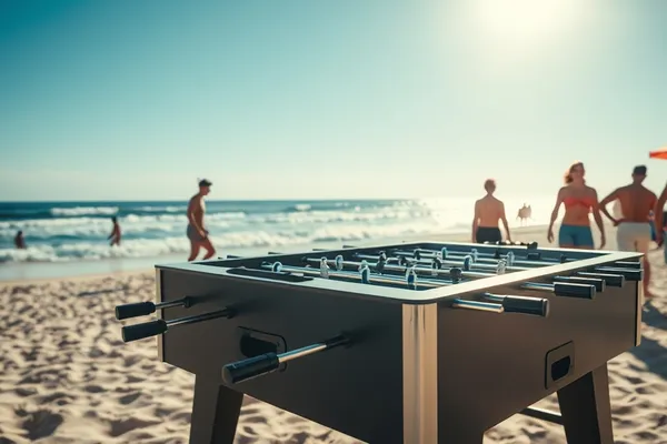 Organiser un tournoi de babyfoot de plage : le guide pour un été mémorable