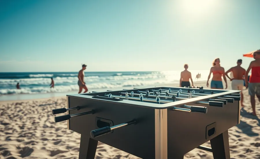 Organiser un tournoi de babyfoot de plage : le guide pour un été mémorable