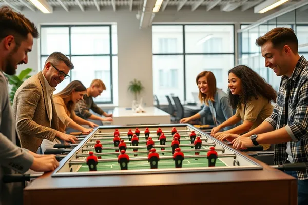 Comment organiser un tournoi de babyfoot inclusif pour vos collaborateurs en 2026
