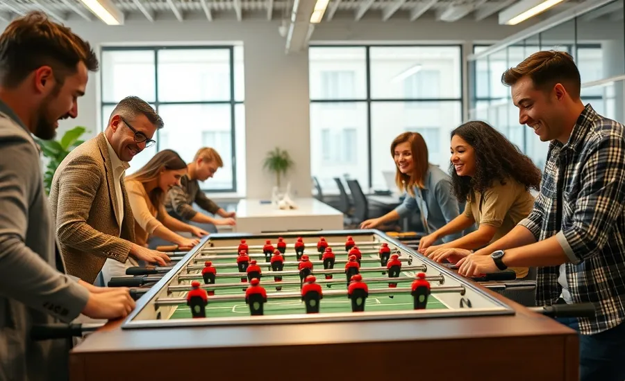 Comment organiser un tournoi de babyfoot inclusif pour vos collaborateurs en 2026