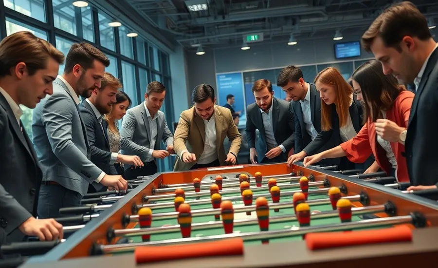 Organiser un tournoi de babyfoot inter-entreprises : le guide ultime pour réussir votre événement