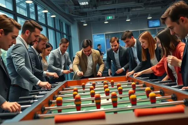 Organiser un tournoi de babyfoot inter-entreprises : le guide ultime pour réussir votre événement