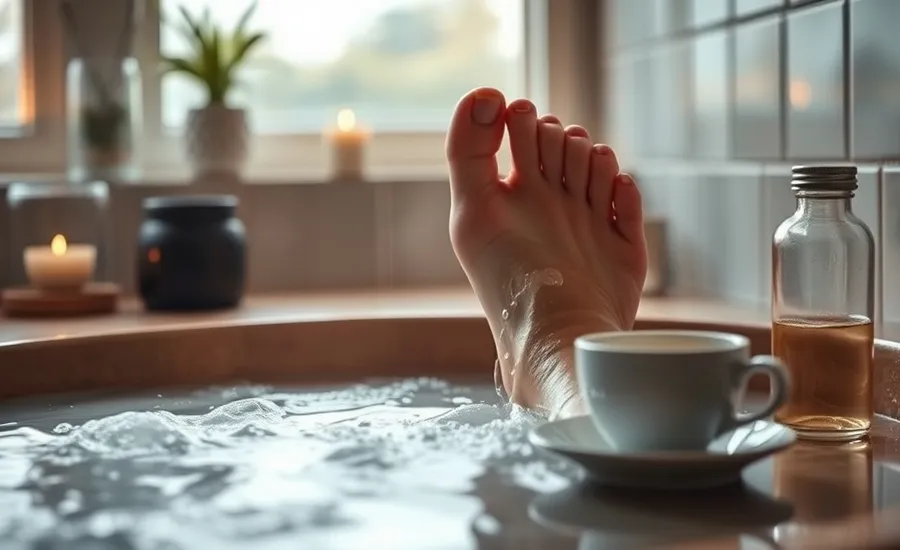 Bain de pieds au café : l'astuce anti-âge validée par la science