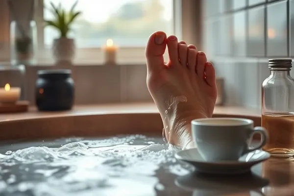 Bain de pieds au café : l'astuce anti-âge validée par la science