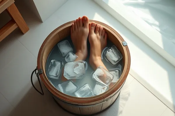 Bain de pieds froid : le guide complet pour une récupération musculaire rapide