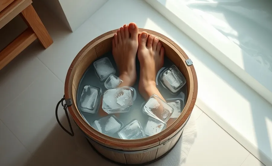 Bain de pieds froid : le guide complet pour une récupération musculaire rapide