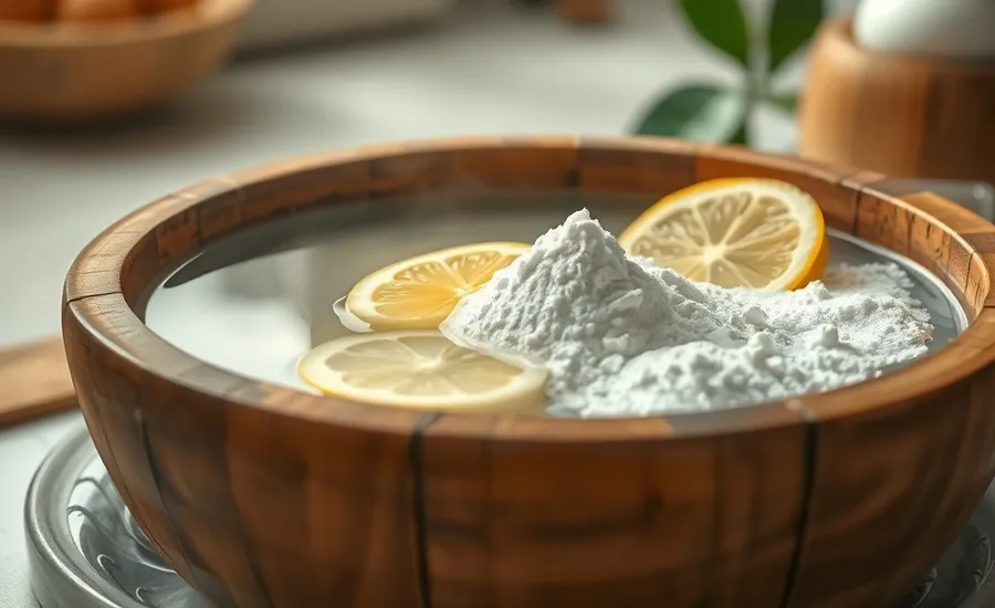 Bain de pieds detox au bicarbonate et vinaigre : le guide complet pour purifier vos pieds