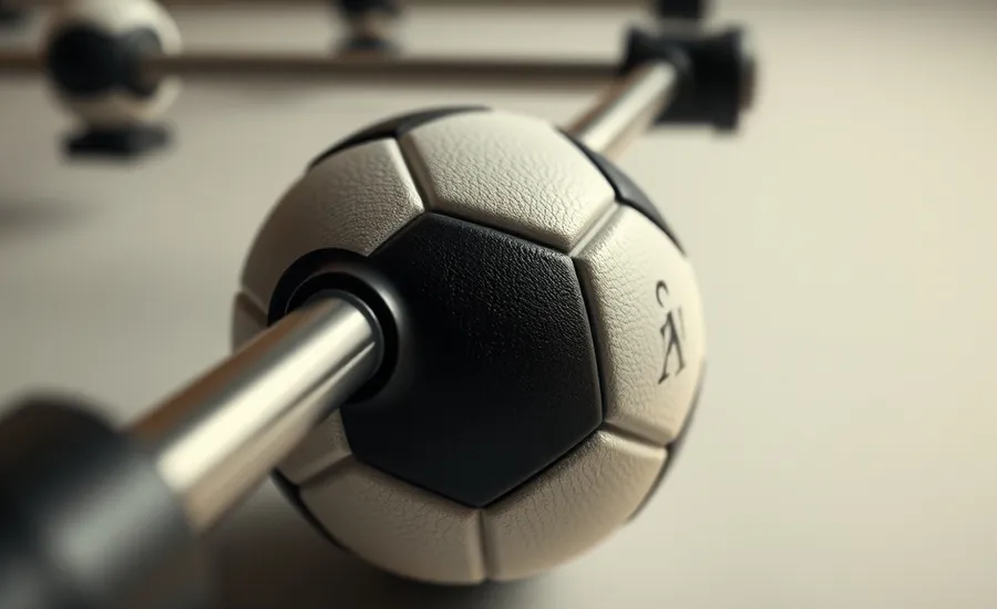 Balle de babyfoot : comment choisir la matière et le grip idéal en 2026