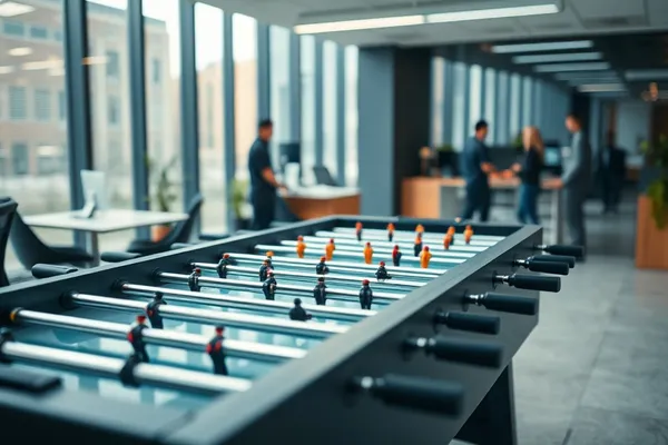 Babyfoot en entreprise : le secret pour booster votre concentration au travail