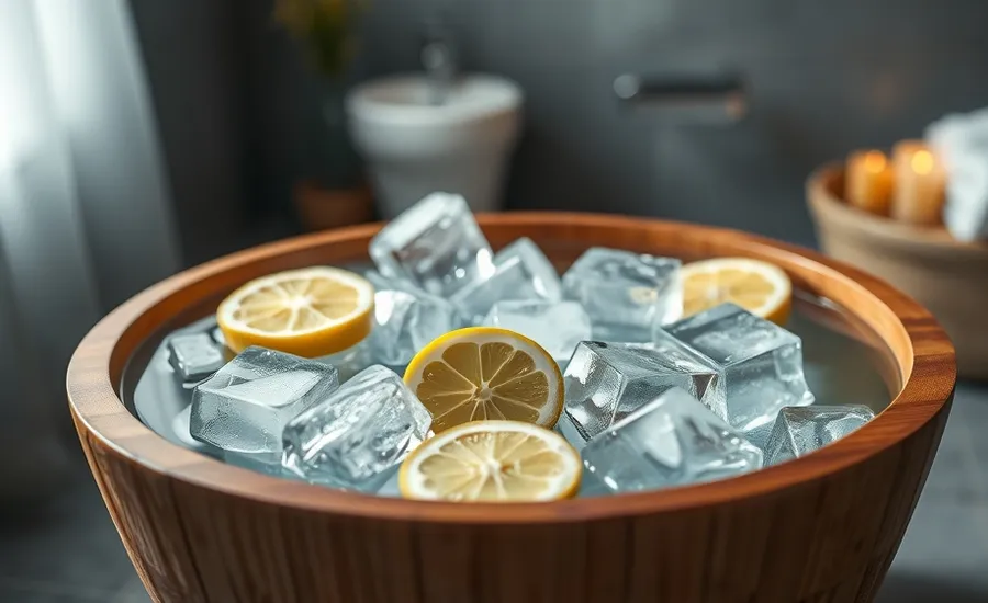 Bain de pieds à l'eau glacée : les bienfaits prouvés pour votre circulation sanguine