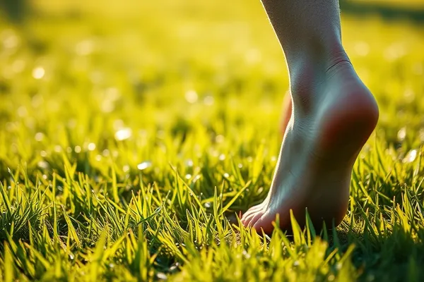 Pourquoi marcher pieds nus dans l'herbe : les bienfaits insoupçonnés du grounding