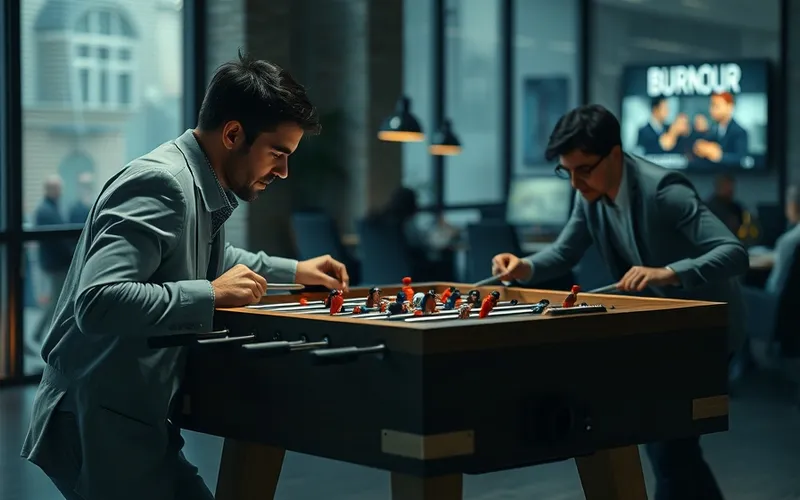 Burnout : les 3 vrais signes et pourquoi la pause babyfoot aide