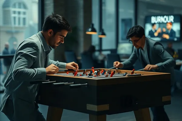 Burnout : les 3 vrais signes et pourquoi la pause babyfoot aide