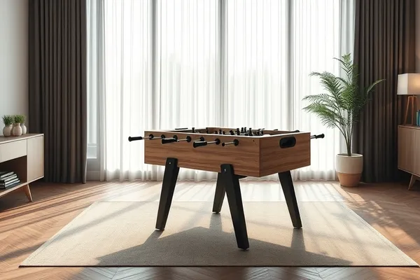 Choisir son babyfoot d'intérieur : le guide du design moderne et ergonomique en 2026