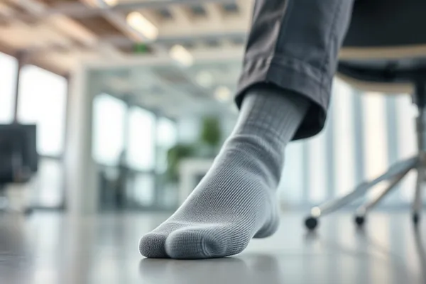 Comment choisir ses chaussettes confort bureau pour dire adieu aux pieds fatigués