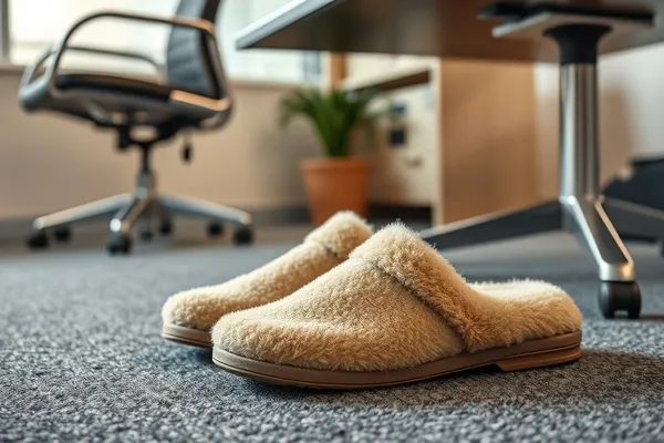 Chaussons ergonomiques au bureau : le guide pour un confort absolu et une productivité accrue