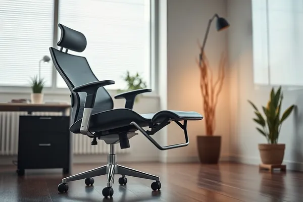 Siege ergonomique avec repose-pieds : le secret pour booster votre QVT en 2026