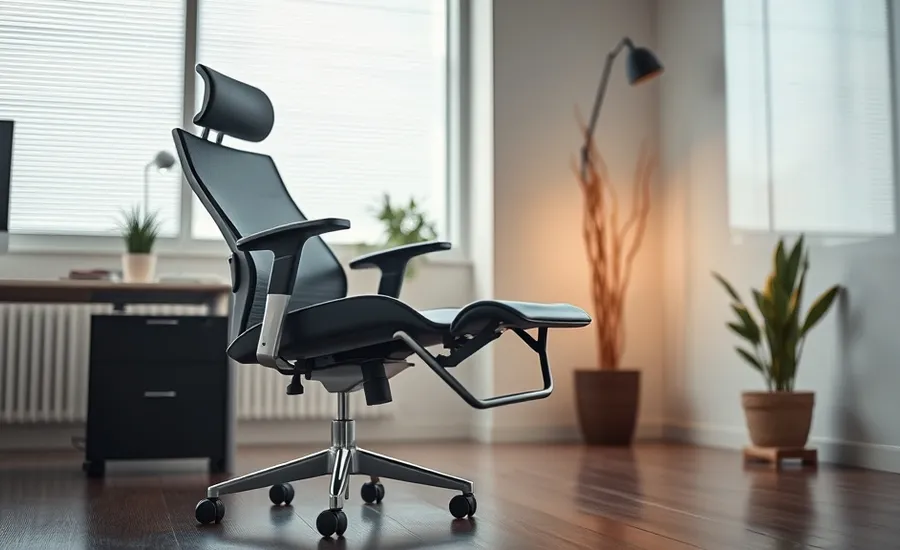Siege ergonomique avec repose-pieds : le secret pour booster votre QVT en 2026