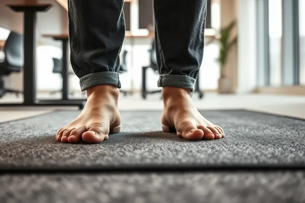 Comment choisir son tapis ergonomique de bureau pour un confort des pieds optimal