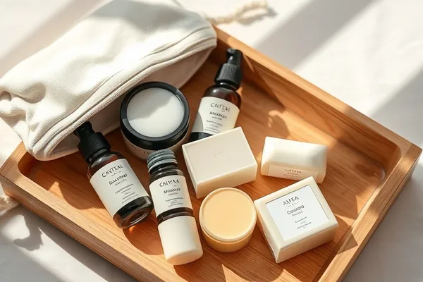 Cosmétique solide en voyage : la trousse de toilette minimaliste idéale pour l'été