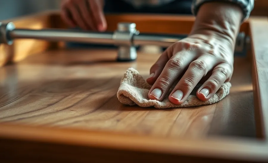 Comment réussir l'entretien d'un babyfoot en bois massif sans l'abîmer