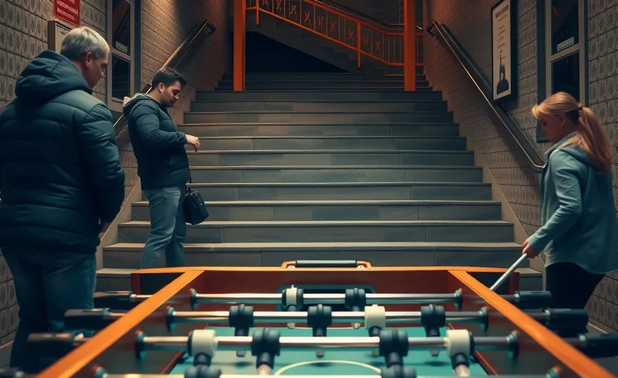 Escaliers et babyfoot : composer une vraie pause active au bureau