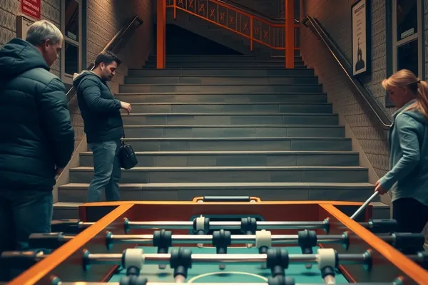 Escaliers et babyfoot : composer une vraie pause active au bureau