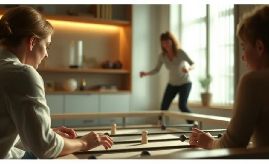 Jeux d’équipe et créativité : comment le mouvement booste l'innovation au bureau