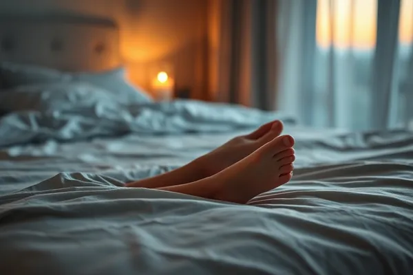 Massage des Pieds 5 Minutes Avant Dormir : La Clé d'une Nuit Zen et Réparatrice