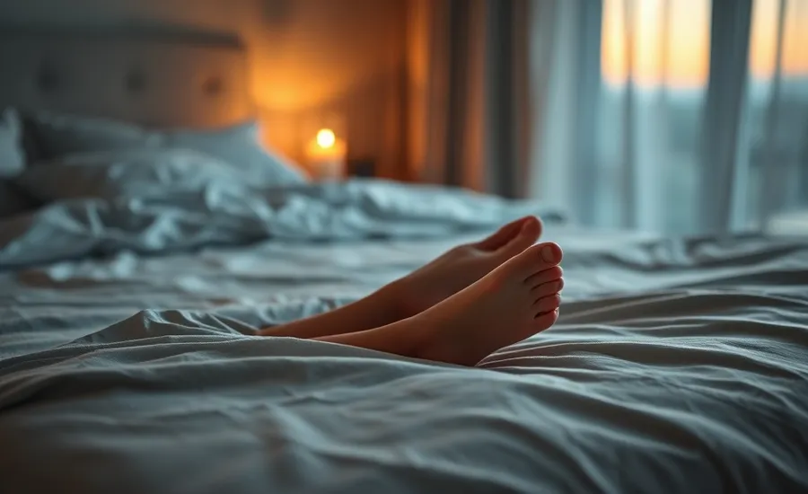 Massage des Pieds 5 Minutes Avant Dormir : La Clé d'une Nuit Zen et Réparatrice