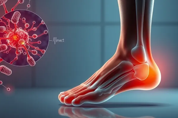 Microbiote et arthrose : le lien méconnu avec vos douleurs de pieds