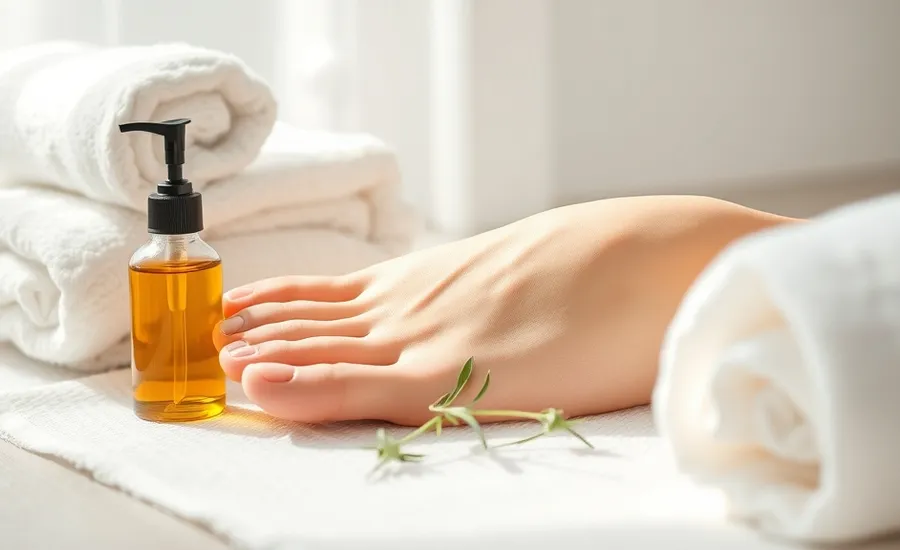 Ongle de pied épais et jaune : 5 solutions naturelles de grand-mère à tester cet été