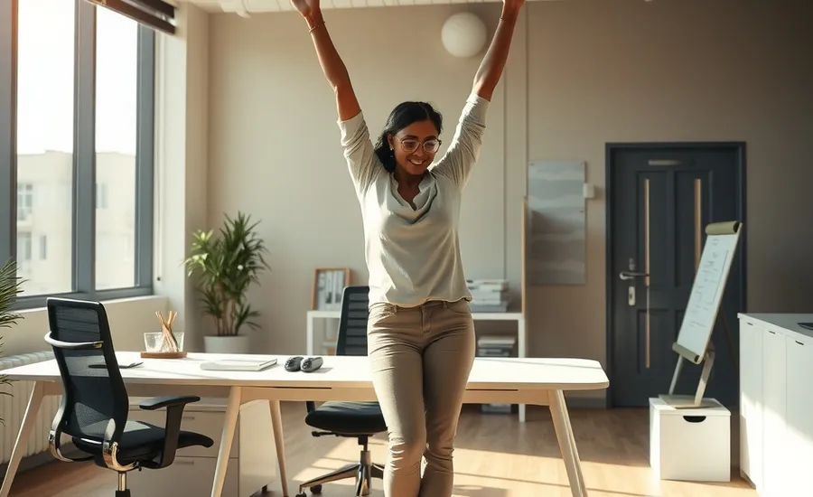 Pause active et cerveau : pourquoi varier les mouvements au bureau