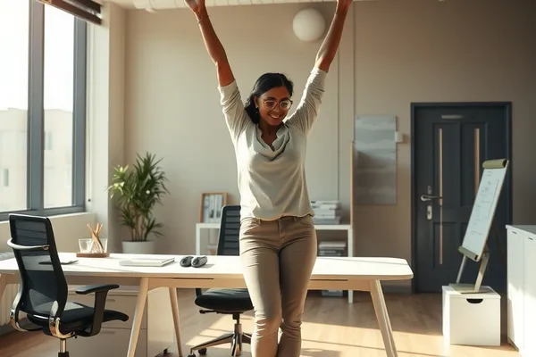 Pause active et cerveau : pourquoi varier les mouvements au bureau